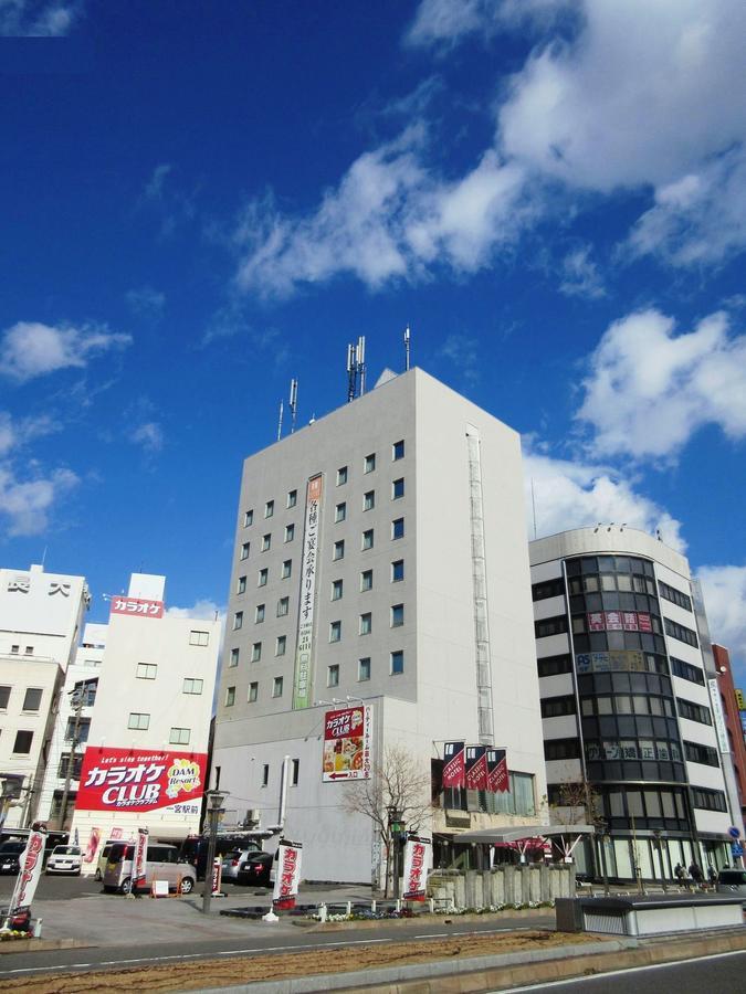 APA Hotel Owari Ichinomiya Eki-Mae Eksteriør billede
